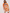 Pullover Kleid orange