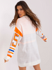 Pullover Kleid orange