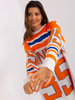 Pullover Kleid orange