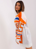 Pullover Kleid orange