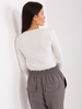Longsleeve mit V-Ausschnitt