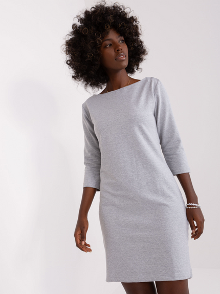 Kleid - Dileo grau