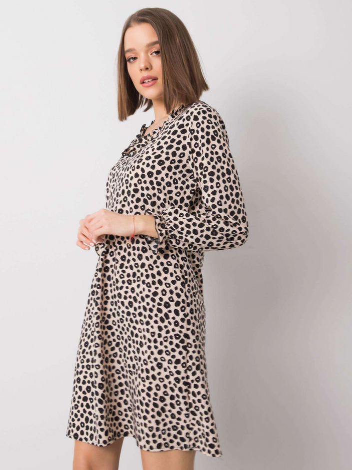 Kleid mit Leo-Muster