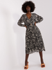 Kleid in Zebra Optik und Gürtel
