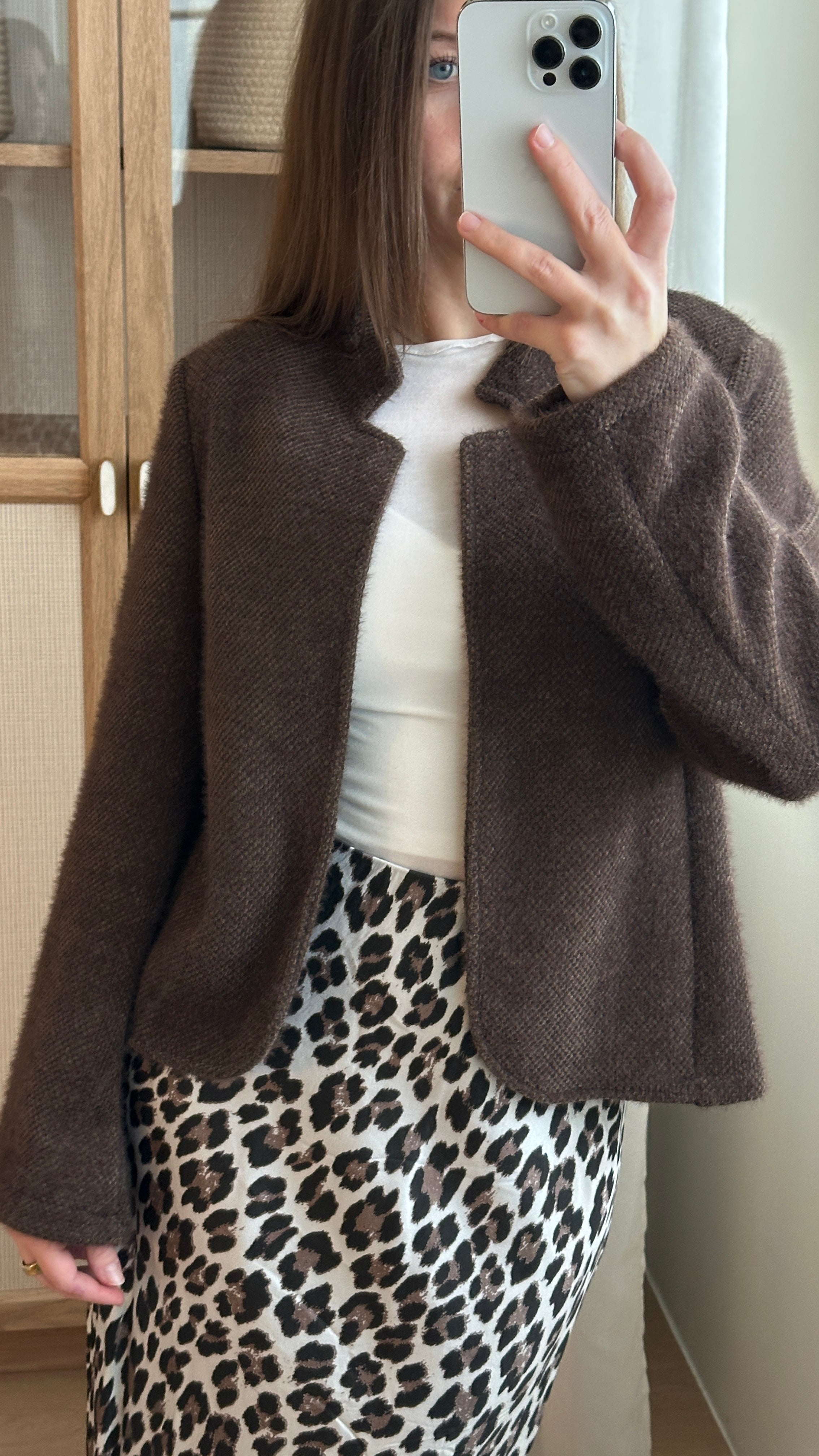 Elegant Teddy Jacket