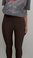 Leggins Ultra Shape braun