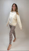 Sweater mit Good Vibes Aufdruck