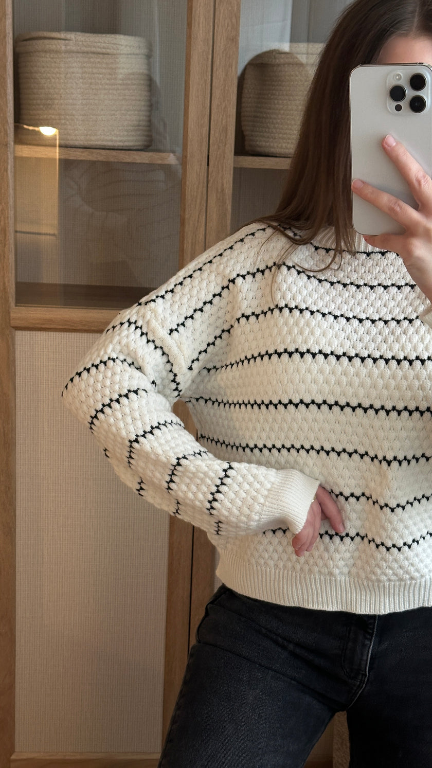 Striped Pullover