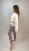 Sweater mit Good Vibes Aufdruck