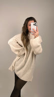 Weicher Long Pullover