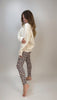 Sweater mit Good Vibes Aufdruck