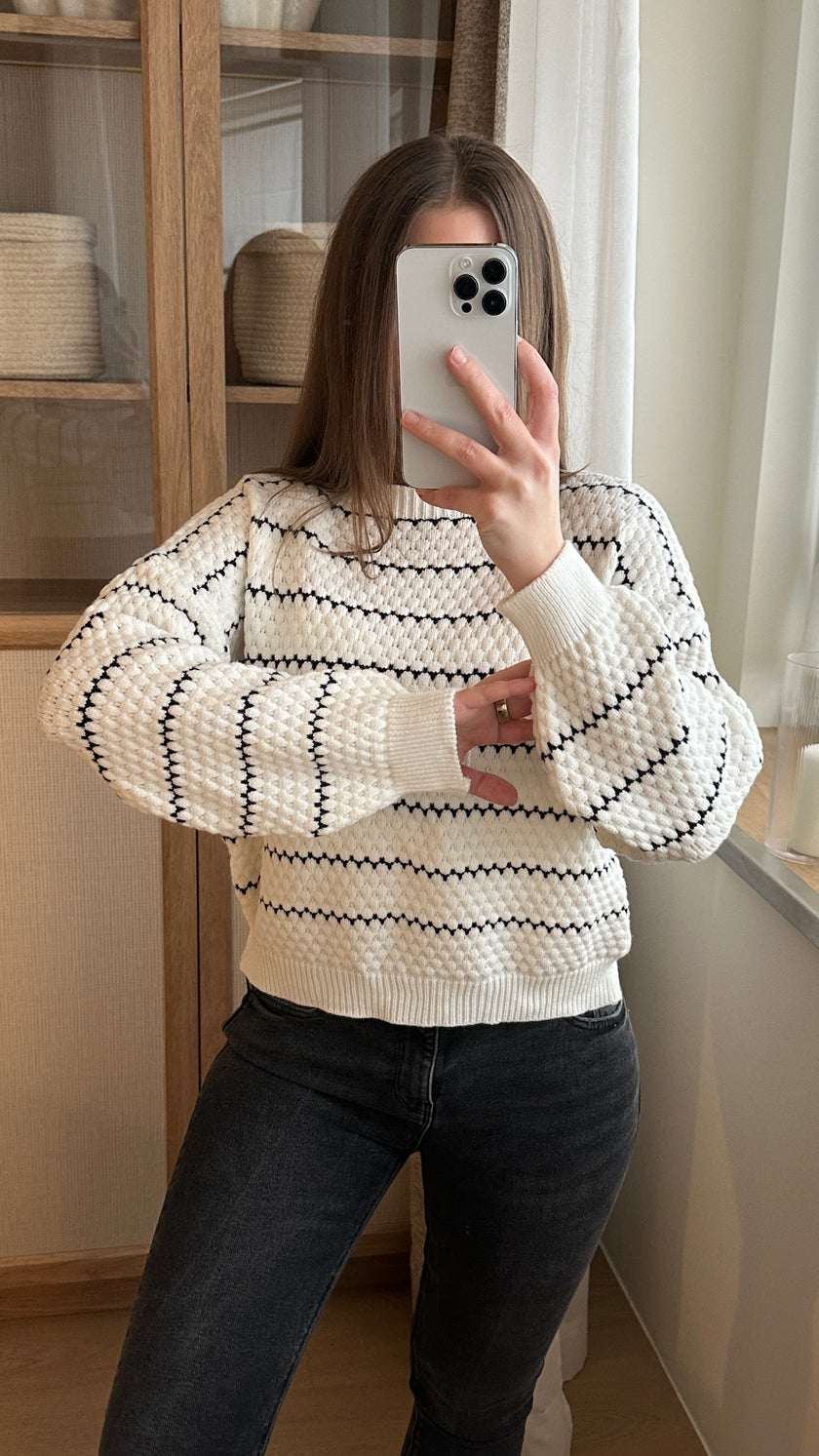 Striped Pullover