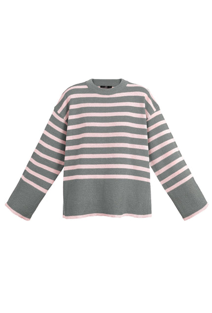Pullover gestreift