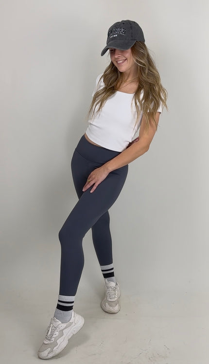 Leggins Ultra Shape grau