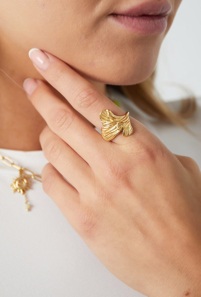 Ring Blume verstellbar
