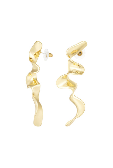 Statement Ohrringe Wirbel