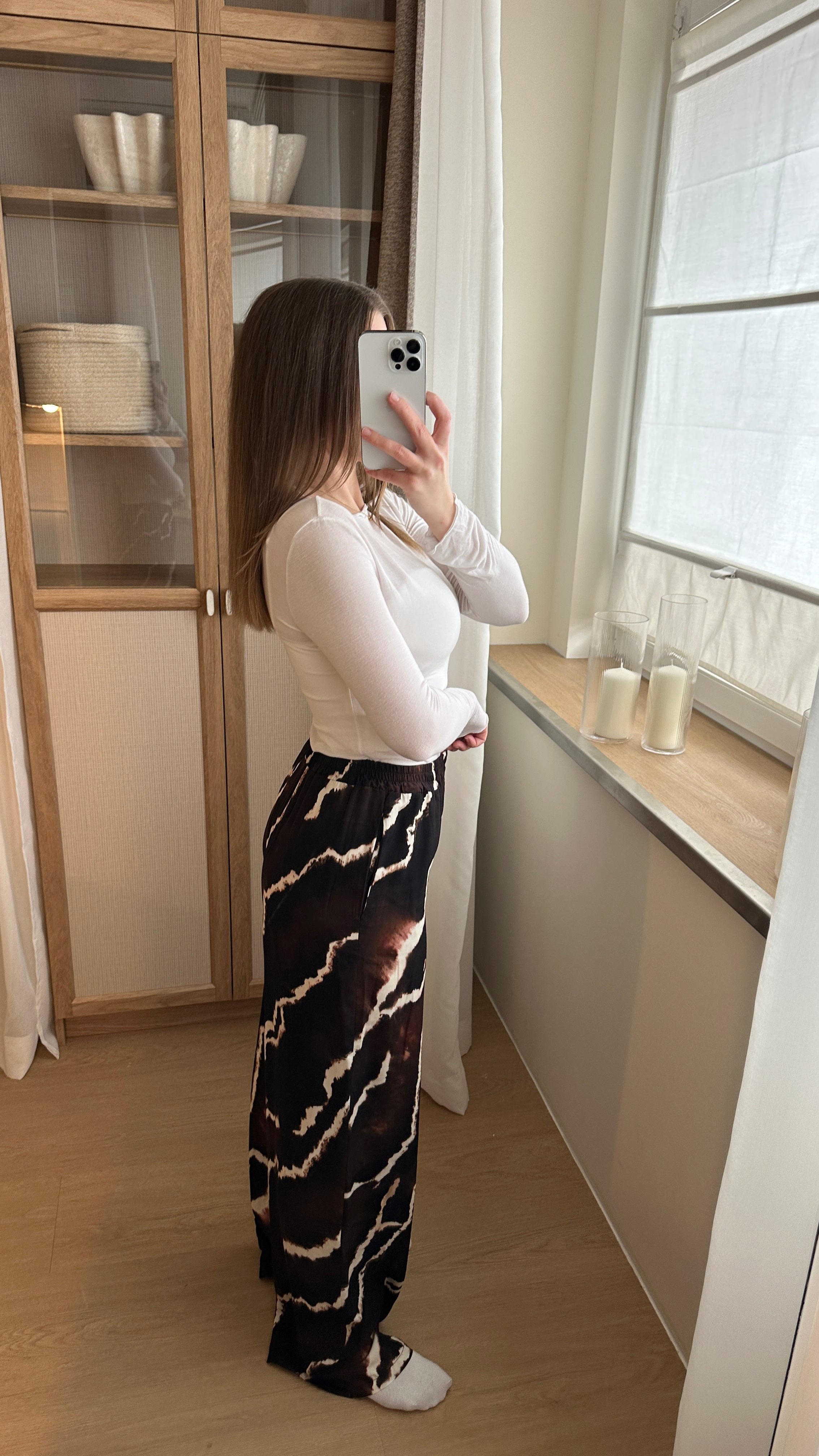 Soft swirl Hose - Braun