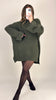 Weicher Long Pullover
