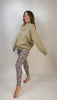 Sweater mit Chance Applikation