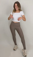 Leggins Ultra Shape taupe