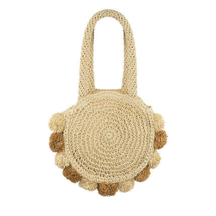 Tasche mit Pom Pom‘s