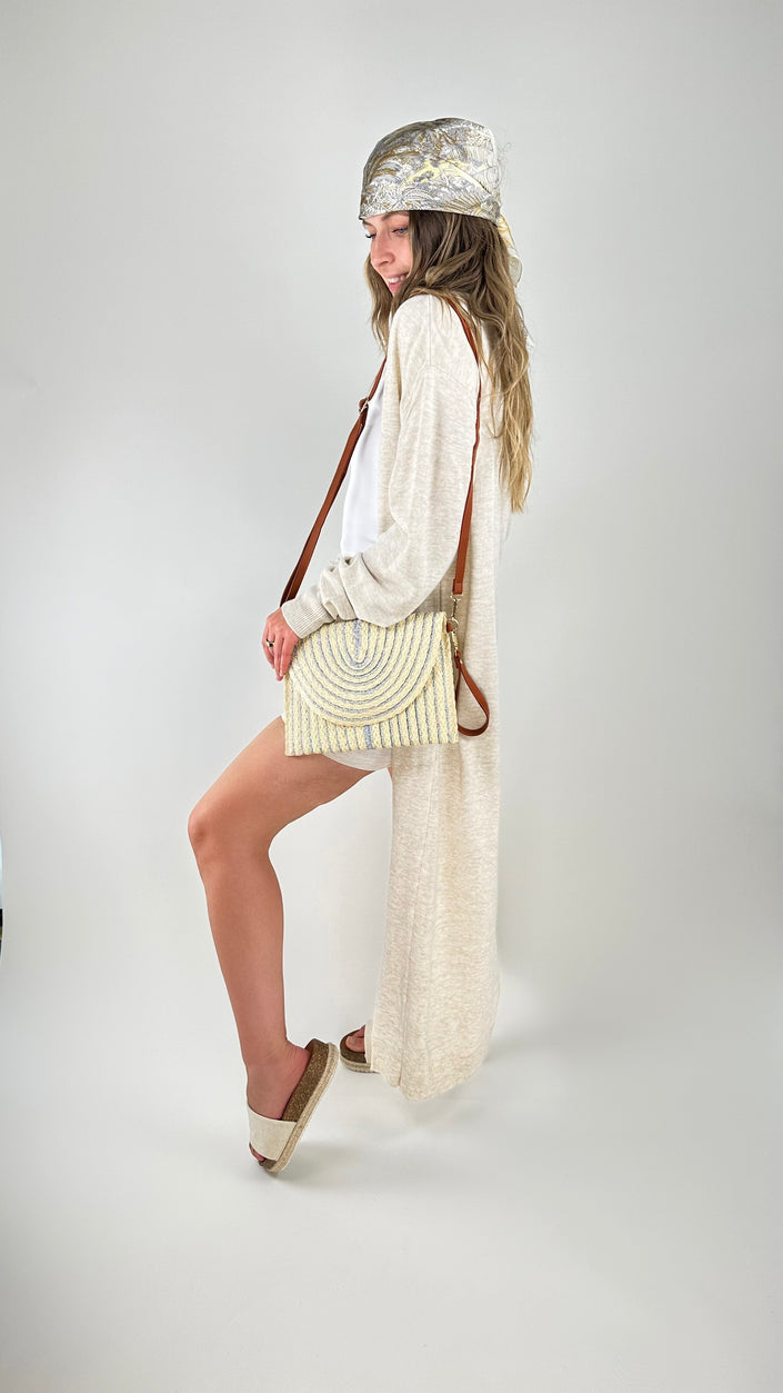 Leichter Cardigan mit Knöpfen