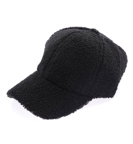 Flauschige Cap