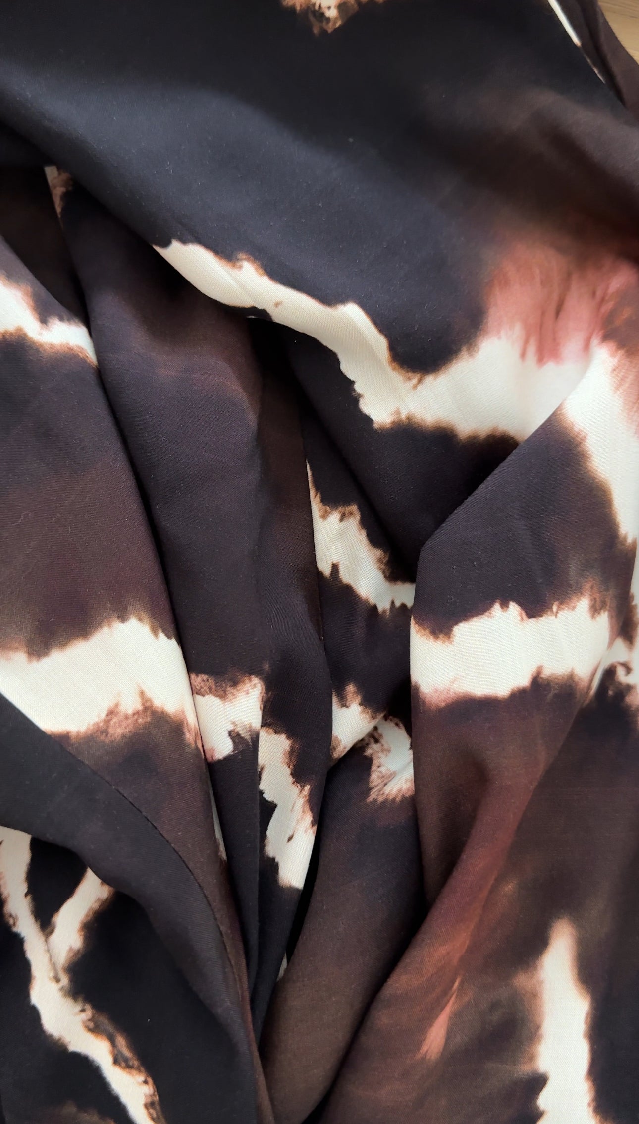 Soft swirl Hose - Braun