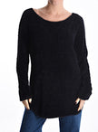 Flauschiger Pullover - Tiffiny