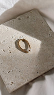 Blümchen Ring Gold