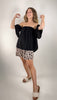 Offshoulder Top