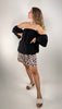 Offshoulder Top